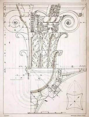 在没有计算机的时代，建筑大师如何绘制令人惊叹的图纸？