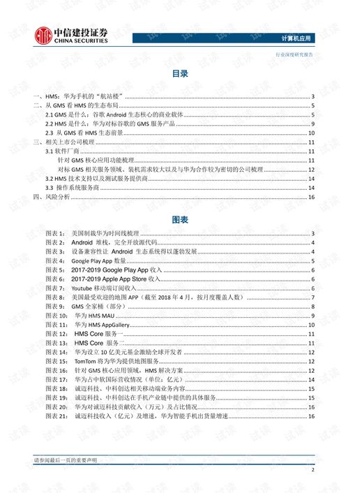 华为HMS助力国产软件厂商出海 计算机应用行业新机遇